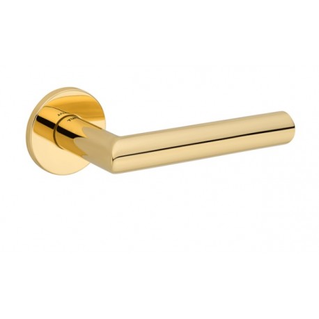 Klamka 4002 5S okrągła 01 złoty TUPAI