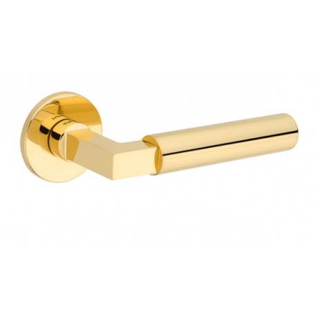 Klamka 4071 5S okrągła 01 złoty TUPAI