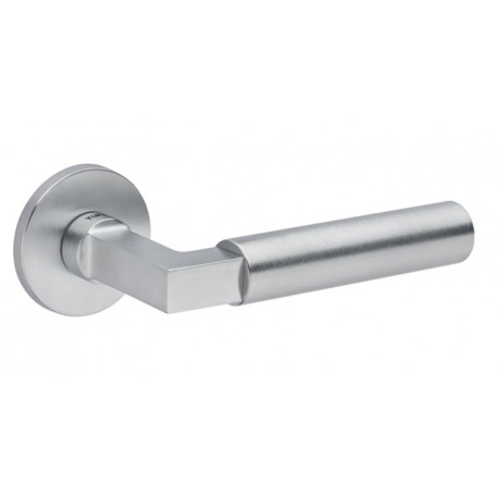 Klamka 4071 5S okrągła 96 chrom satyna TUPAI