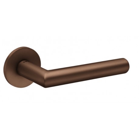 Klamka 4152 5S okrągła 186 corten TUPAI