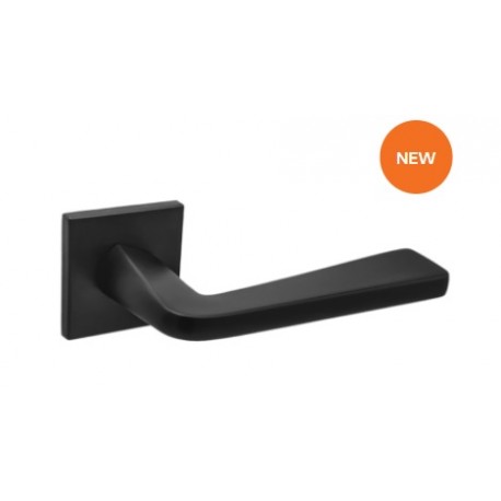 Klamka MIRAGE Q fit czarna kwadrat VDS