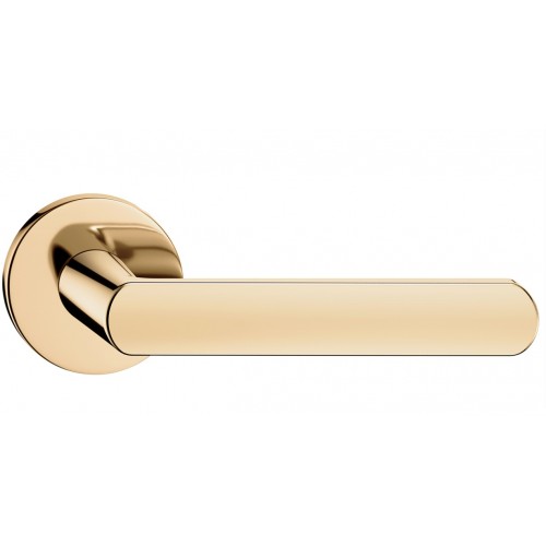 Klamka ICONA R SLIM mosiądz