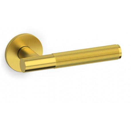 Klamka HYBRID SuperFinish złoty satyna OLIVARI