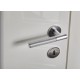 Klamka HYBRID SuperFinish inox OLIVARI