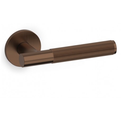 Klamka HYBRID SuperFinish brąz satyna OLIVARI