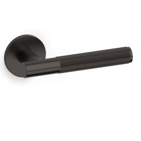 Klamka HYBRID SuperFinish antracyt satyna OLIVARI