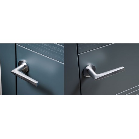 Klamka FLUTE chrom satyna OLIVARI