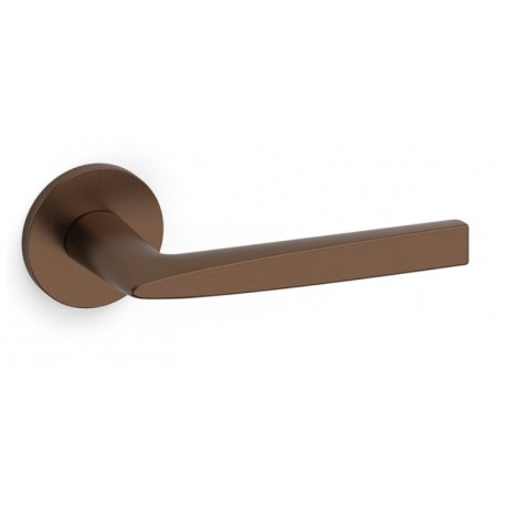 Klamka FLUTE SuperFinish brąz satyna OLIVARI