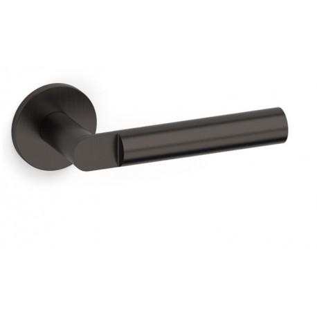 Klamka LIPSTICK SuperFinish US antracyt satyna OLIVARI