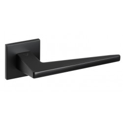 Klamka LIMA fit czarna kwadrat VDS