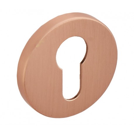 Rozeta okrągła FIT RFO M M02 miedż na wkładkę