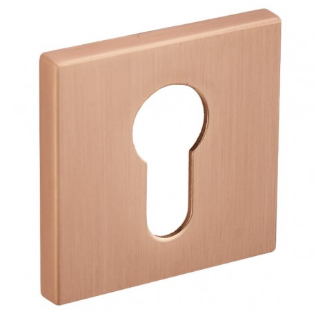Rozeta RFQ M M02 FIT wkładka miedź kwadrat