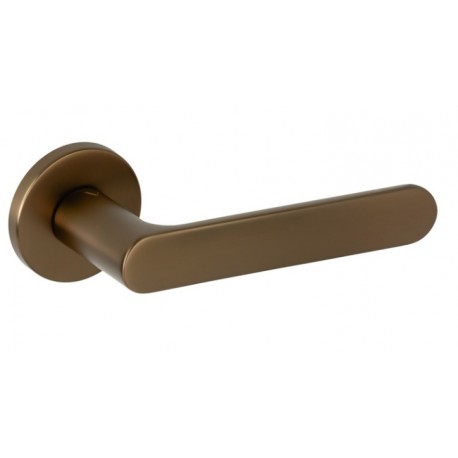 Klamka CREO fit brąz satyna okrągła VDS