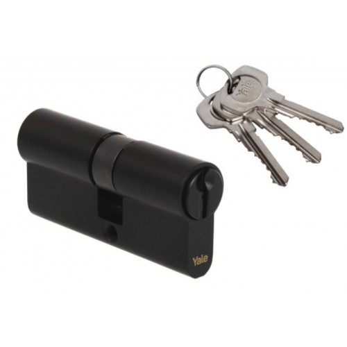 Wkładka YALE czarna