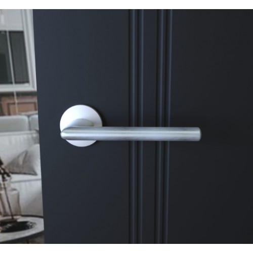 Klamka EVA KEVA S O M700 SZ. OKR. SLIM