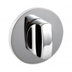 Blokada WC okrągła RCC S 703 wkładka chrom