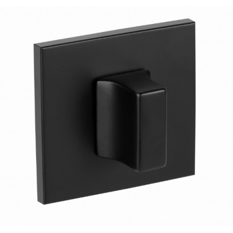Blokada WC kwadrat RYQ S B03 czarna