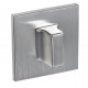 Blokada WC kwadrat RYQ S M703 chrom mat