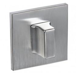 Blokada WC kwadrat RYQ S M703 chrom mat