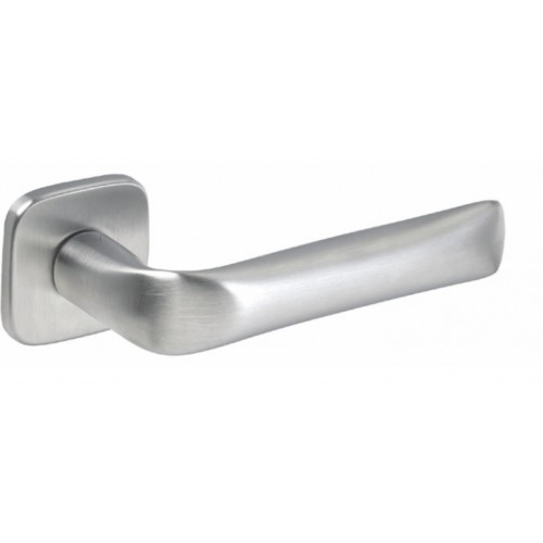 Klamka FOLD kwadrat chrom szczotkowany VDS