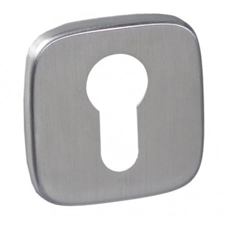 Rozeta R82F chrom szczotkowany na wkładkę VDS