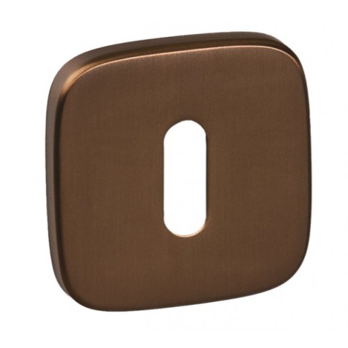 Rozeta R82F brąz satyna na klucz VDS