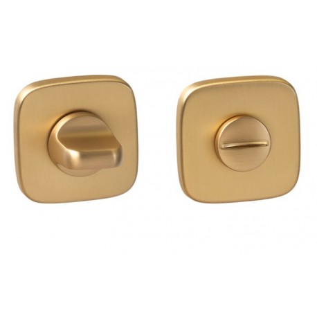 Blokada WC R82F złoty satyna VDS