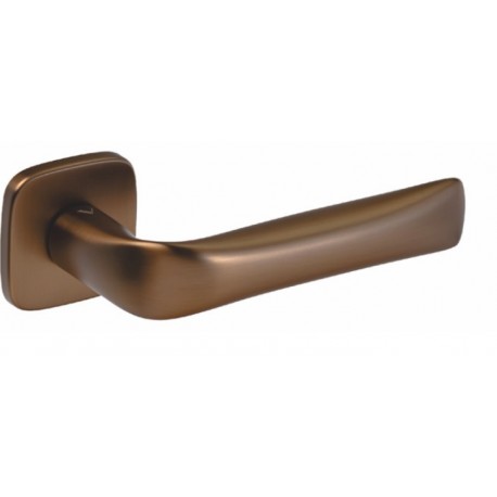 Klamka FOLD kwadrat brąz satyna VDS