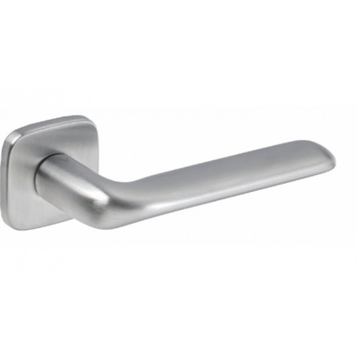 Klamka FLAT kwadrat chrom szczotkowany VDS