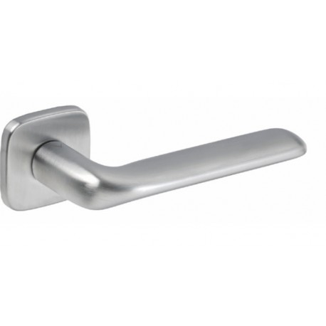 Klamka FLAT kwadrat chrom szczotkowany VDS