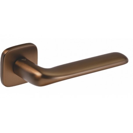 Klamka FLAT kwadrat brąz satyna VDS