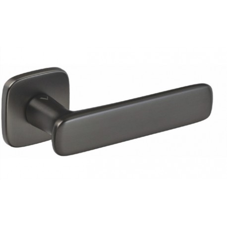 Klamka FLOW kwadrat antracyt VDS