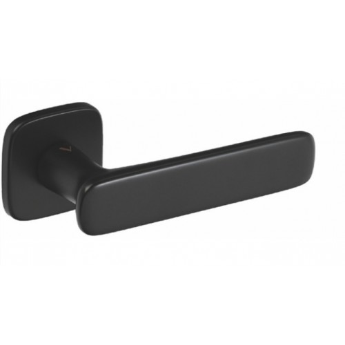 Klamka FLOW kwadrat czarny VDS