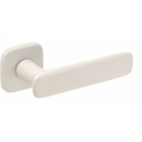 Klamka FLOW kwadrat ivory VDS