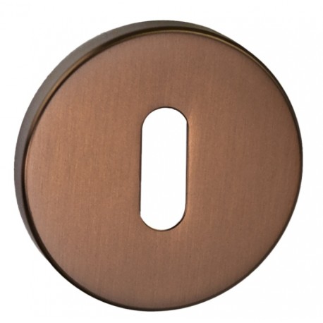 Rozeta R68F brąz satyna na klucz VDS