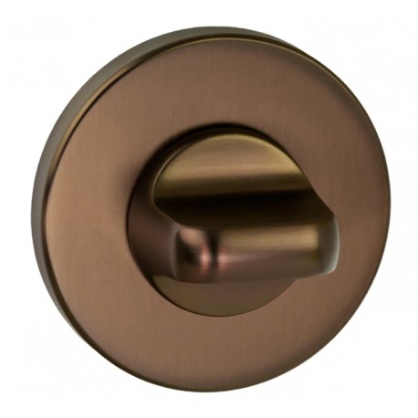 Blokada WC R68F brąz satyna VDS