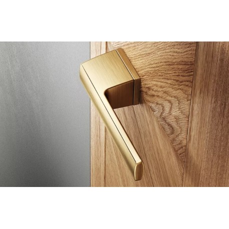 Klamka OPTIMA SLIM złoty mat