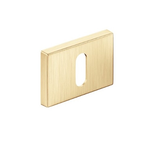 Rozeta RT SLIM na klucz złoty mat