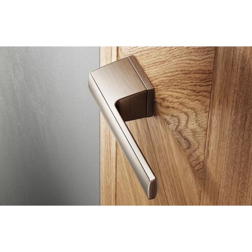 Klamka OPTIMA SLIM nikiel szczotkowany mat