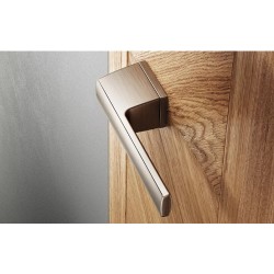 Klamka OPTIMA SLIM nikiel szczotkowany mat
