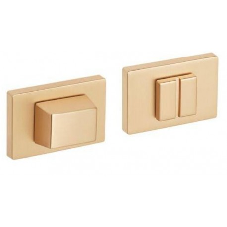 Blokada WC R76F złoty satyna VDS