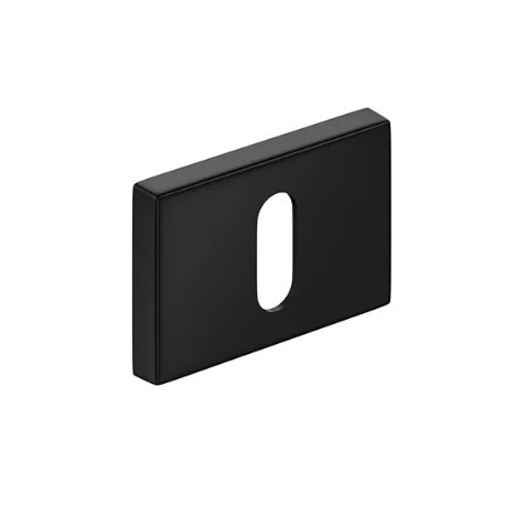 Rozeta RT SLIM na klucz czarny