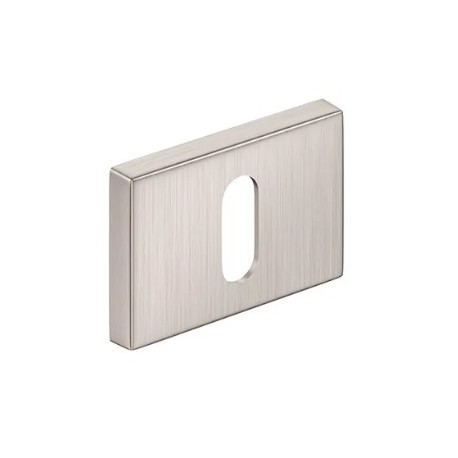 Rozeta RT SLIM na klucz nikiel szczotkowany mat