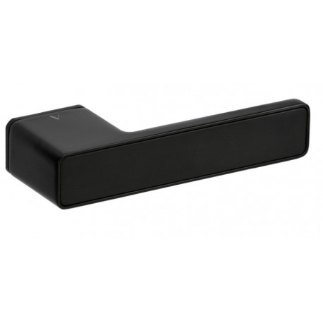 Klamka IMPERIA RT bez zamknięcia czarny VDS