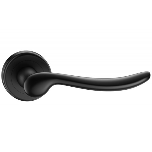 Klamka CLASSICA R CL czarna