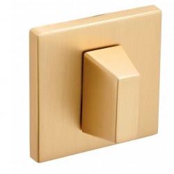 Blokada WC RFQ MG03 FIT złoty mat kwadrat