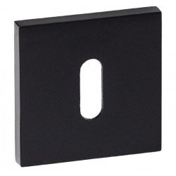 Rozeta R67F BIS czarna klucz VDS