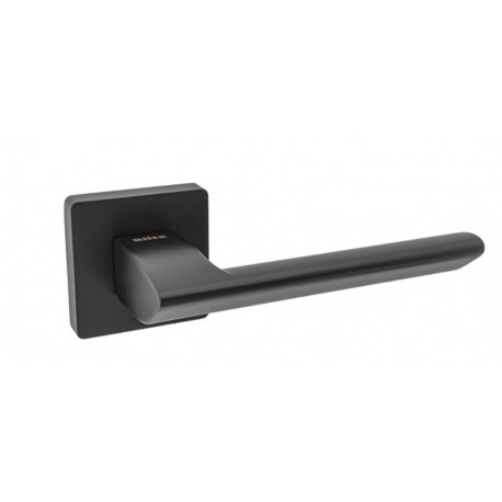 Klamka TALC czarny mat. szyld kw.