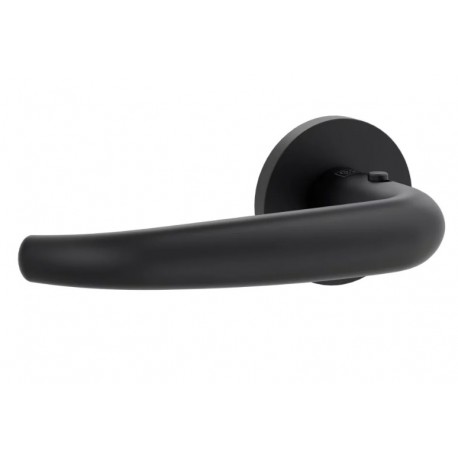 Klamka ALDA FAST2FIX (VAYA 194) Smart2Lock grafitowo-czarna