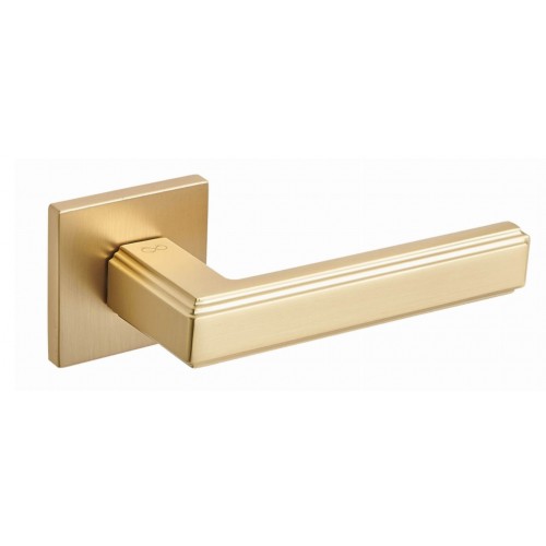Klamka FLORENCE FIT KFL MG00 sz. kwadrat złoty mat